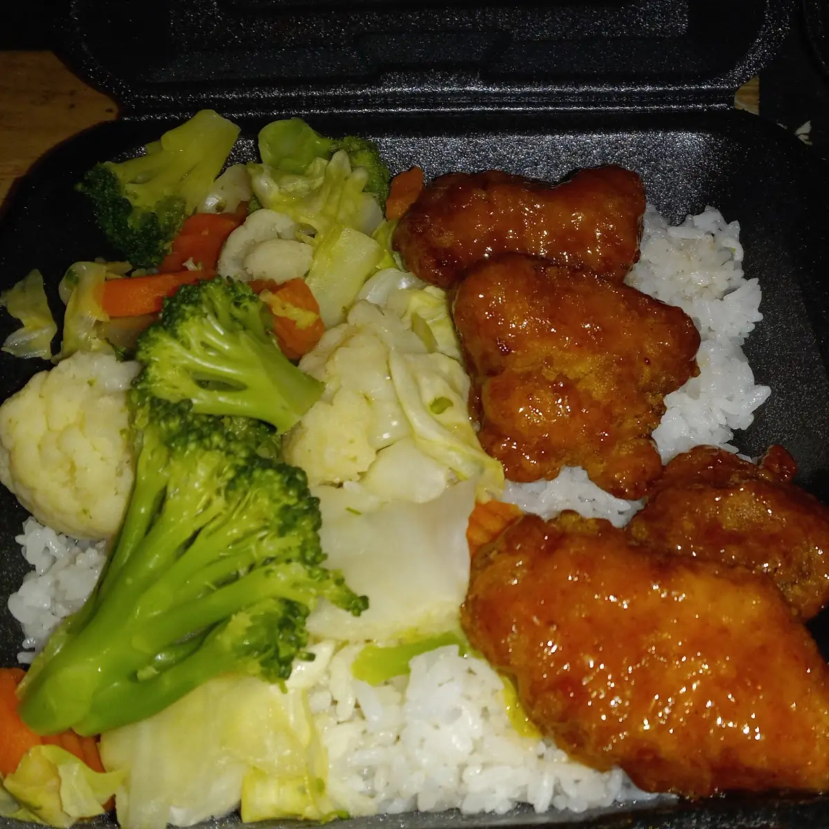 Orange Chicken Bowl