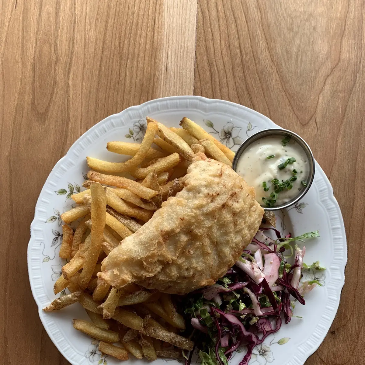 Fish and Chips