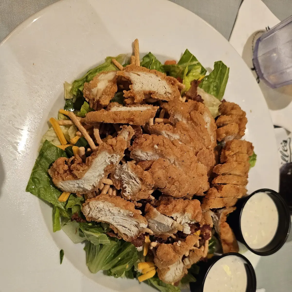 Crispy Chicken Salad