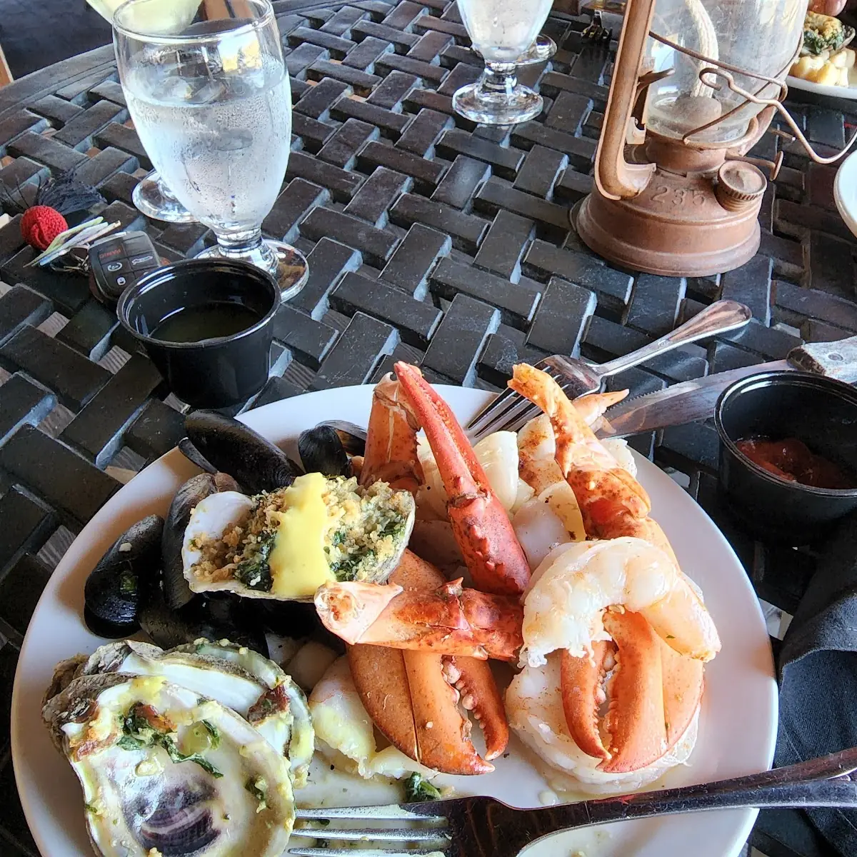 Seafood Friday Night