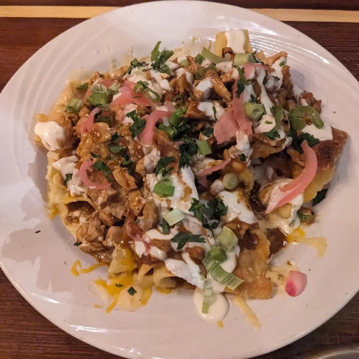 Pad Thai Nachos
