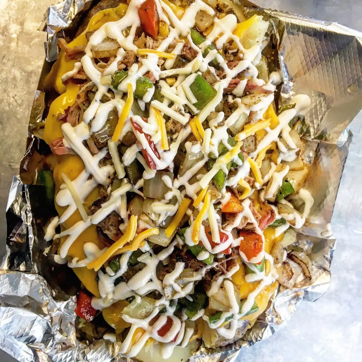 Sour Cream and Bacon