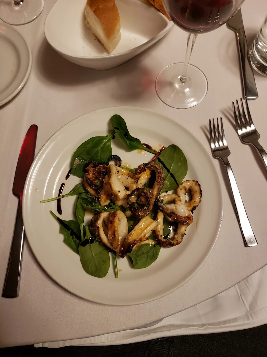 Grilled Calamari