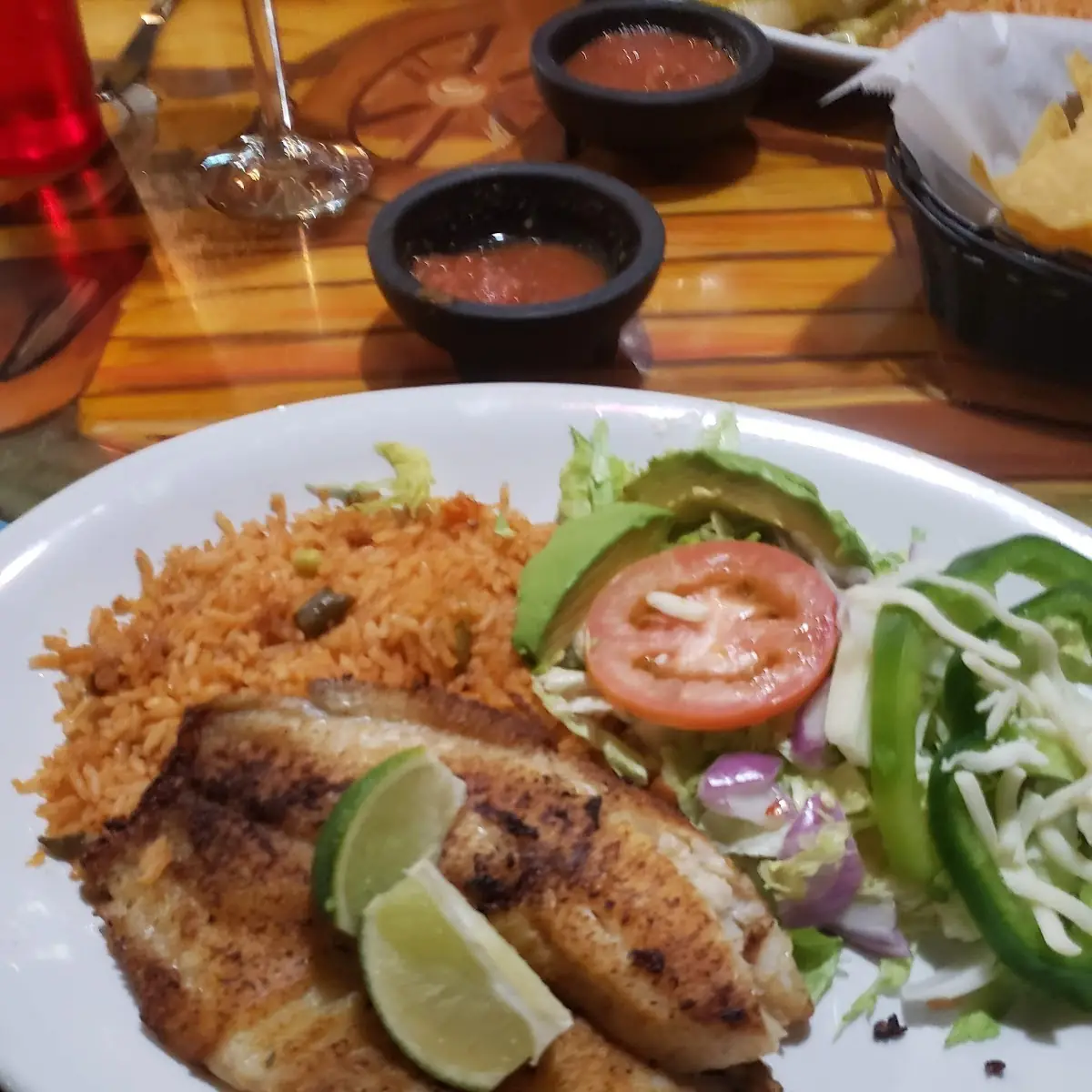 Grilled Tilapia