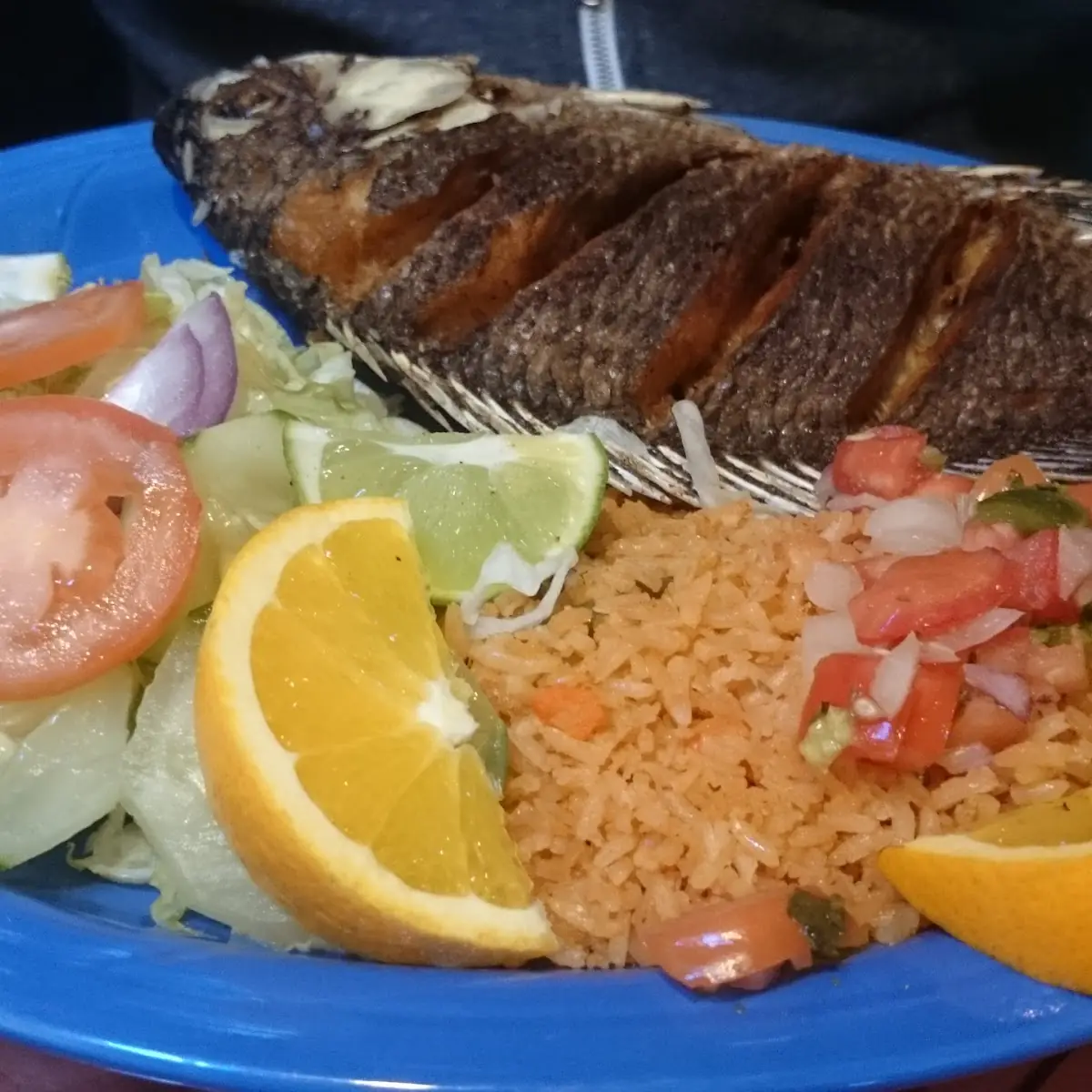Mojarra Frita