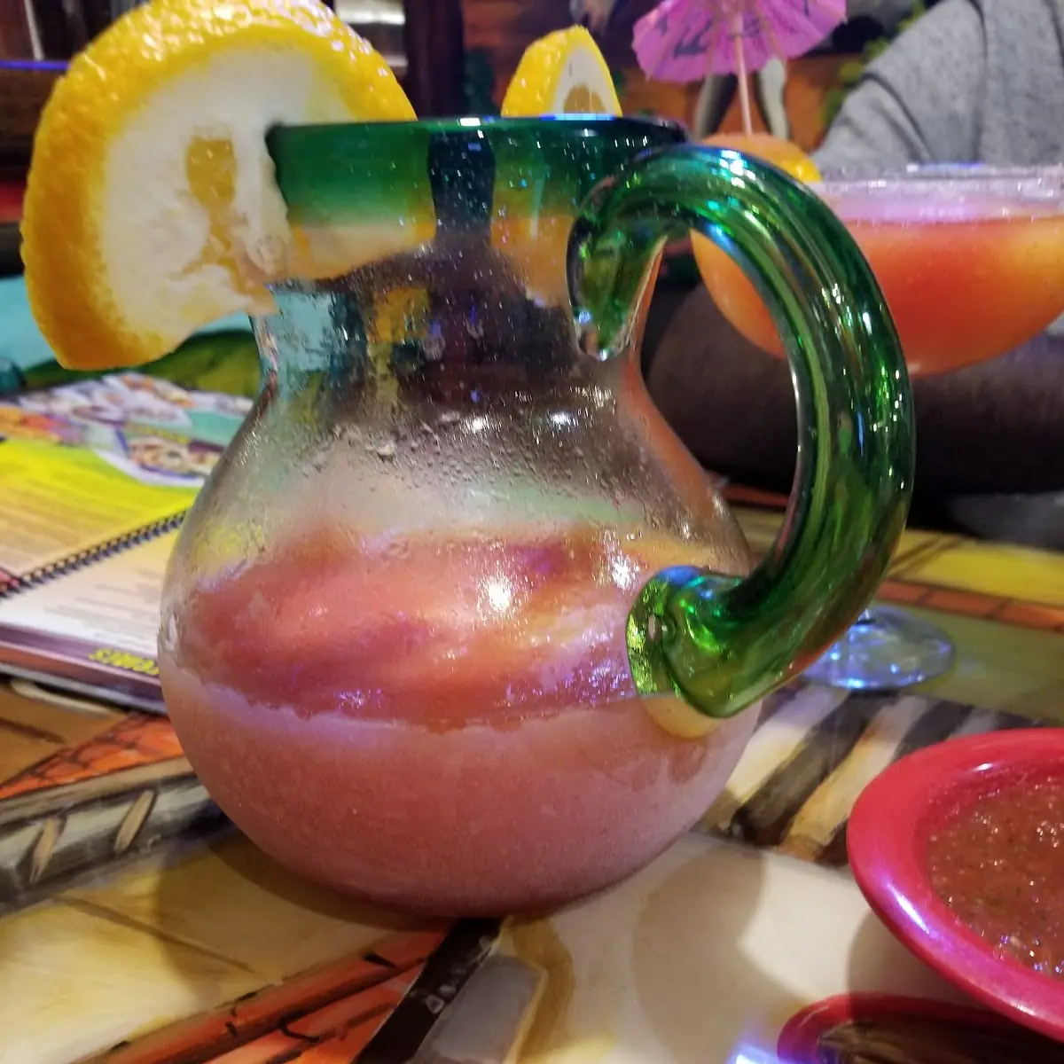 Strawberry Mango Margarita