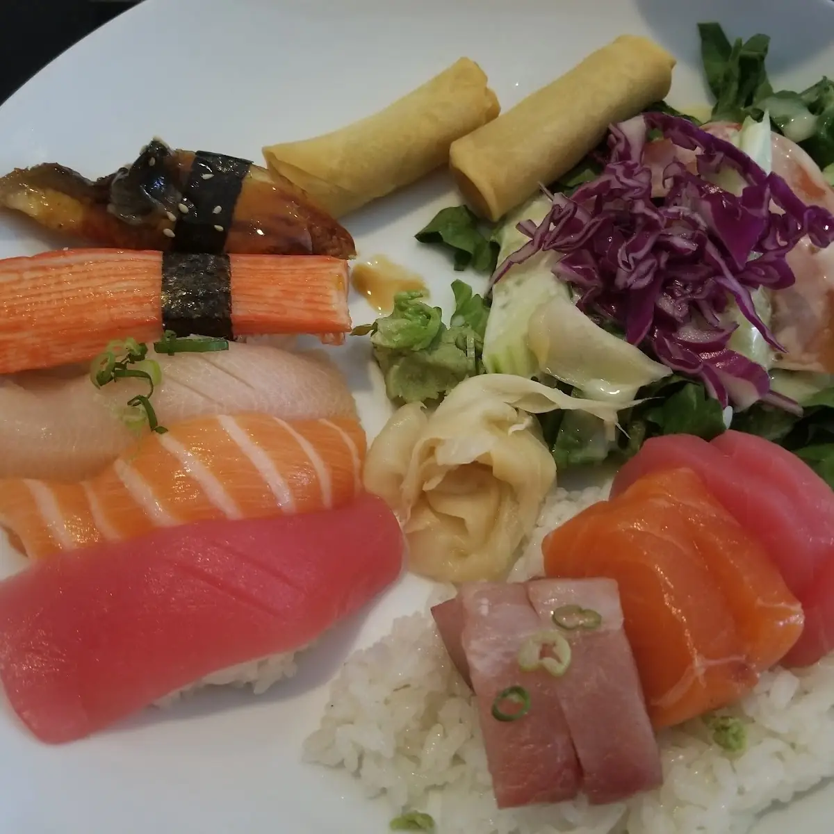 Sashimi Sampler