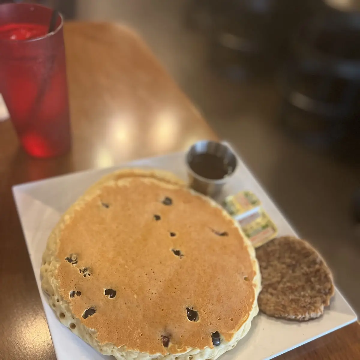 Blueberry Pancakes