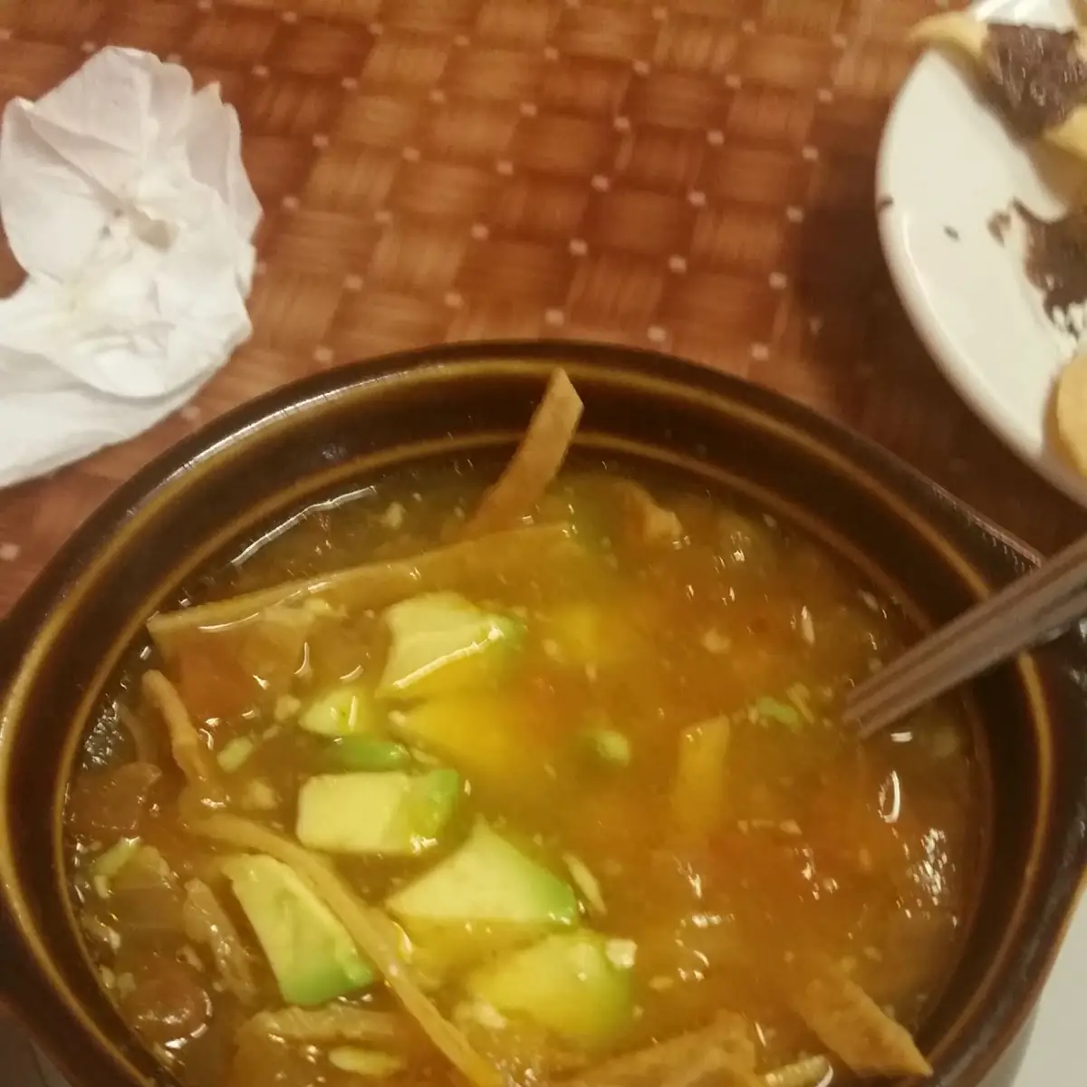 Sopa Azteca