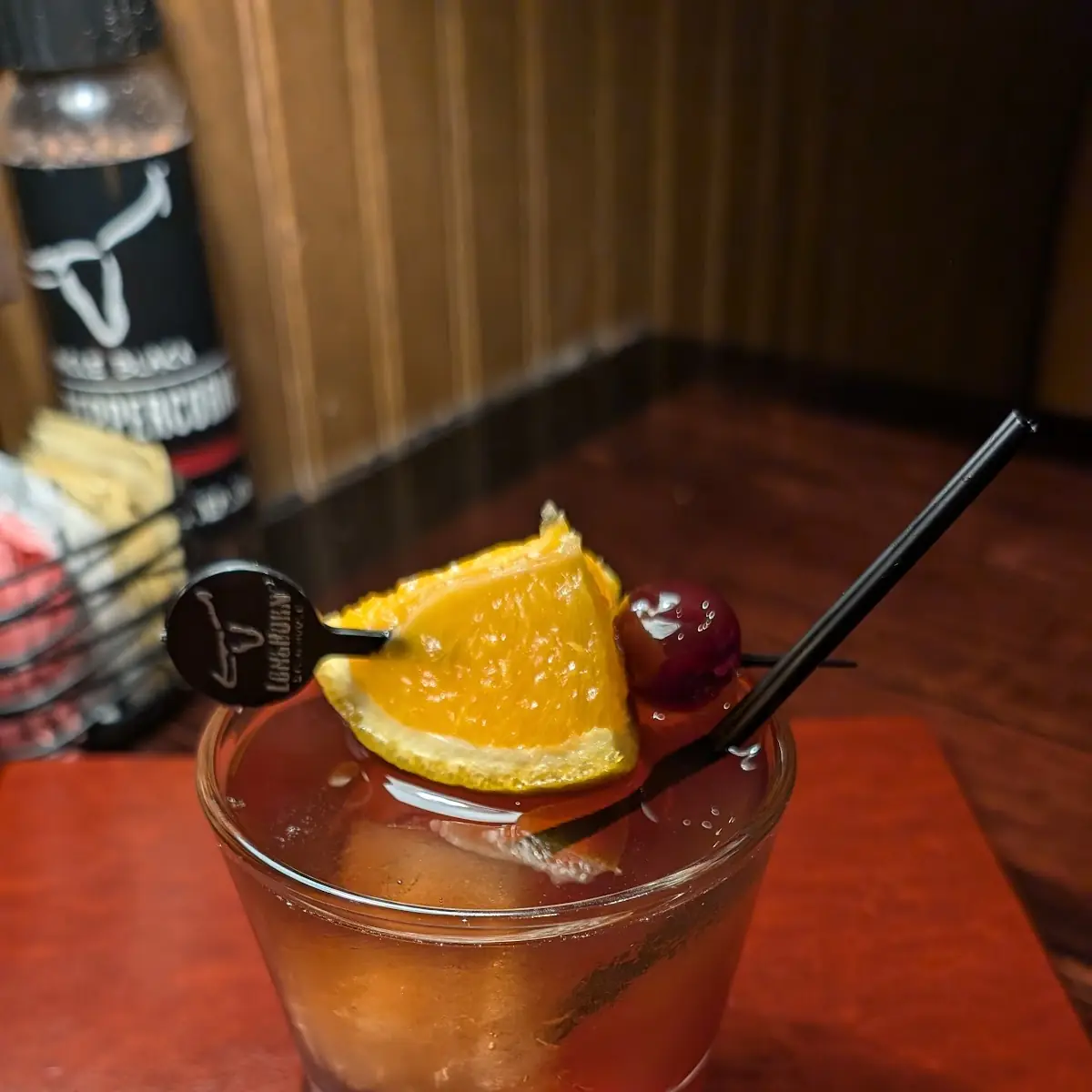 Longhorn Old Fashioned