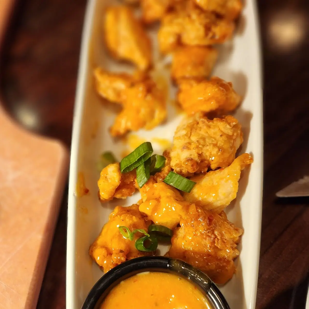 Spicy Chicken Bites