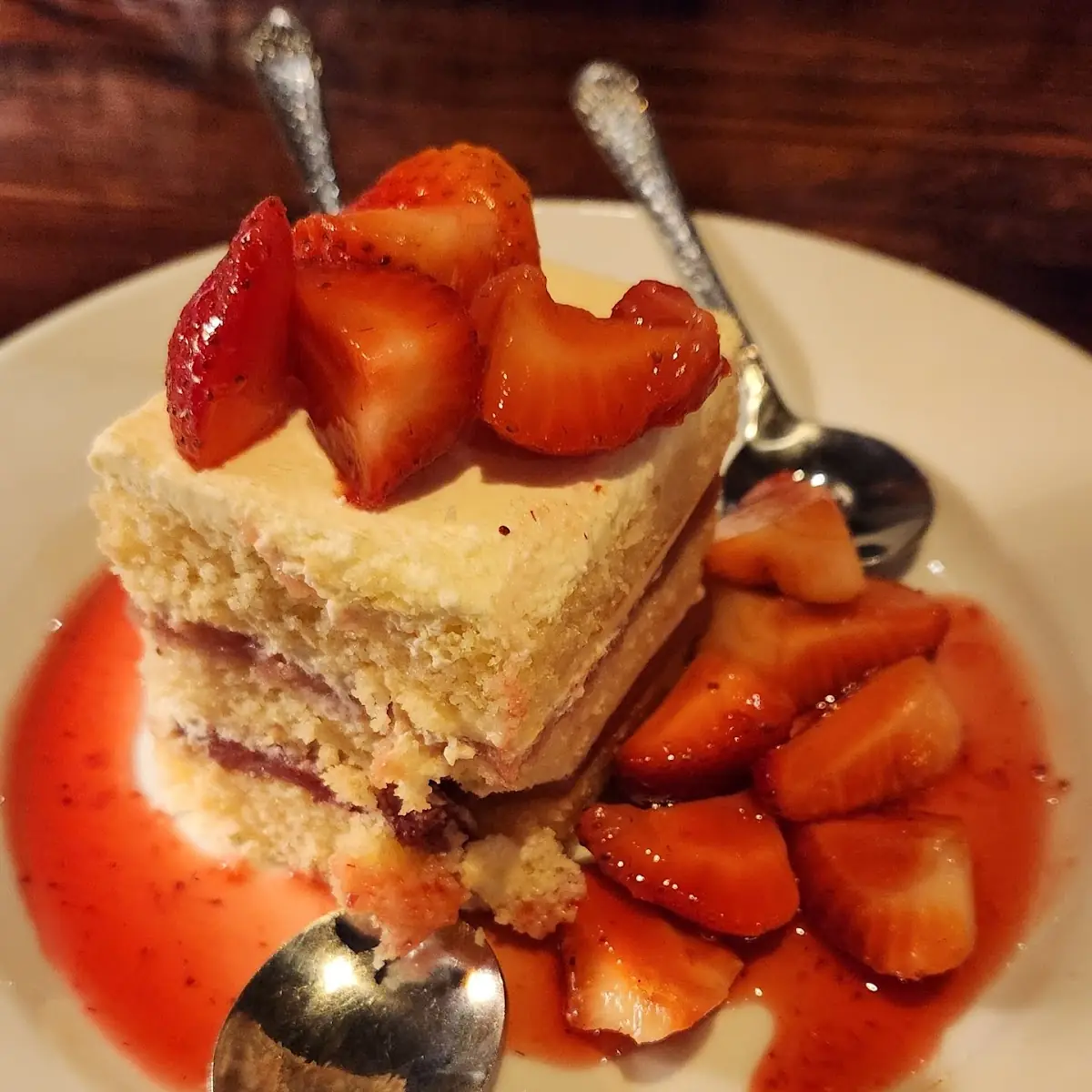 Strawberries & Cream Shortcake