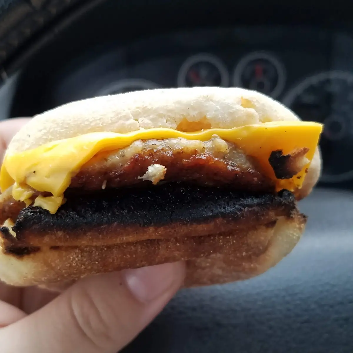 Sausage Mcmuffin