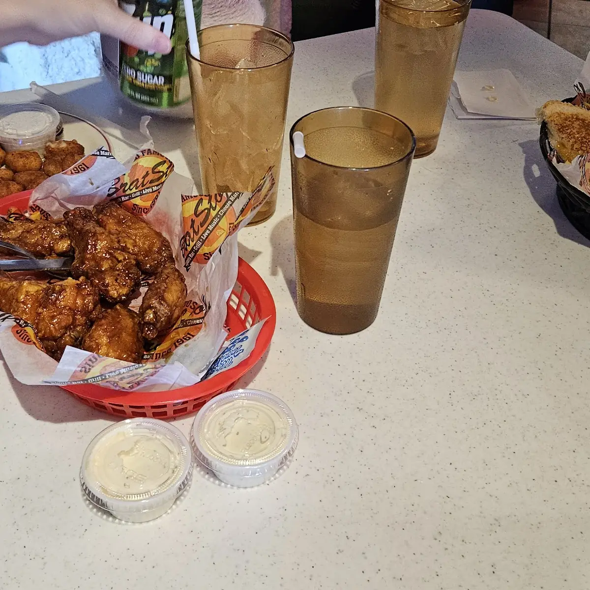 No Bones About It Wings