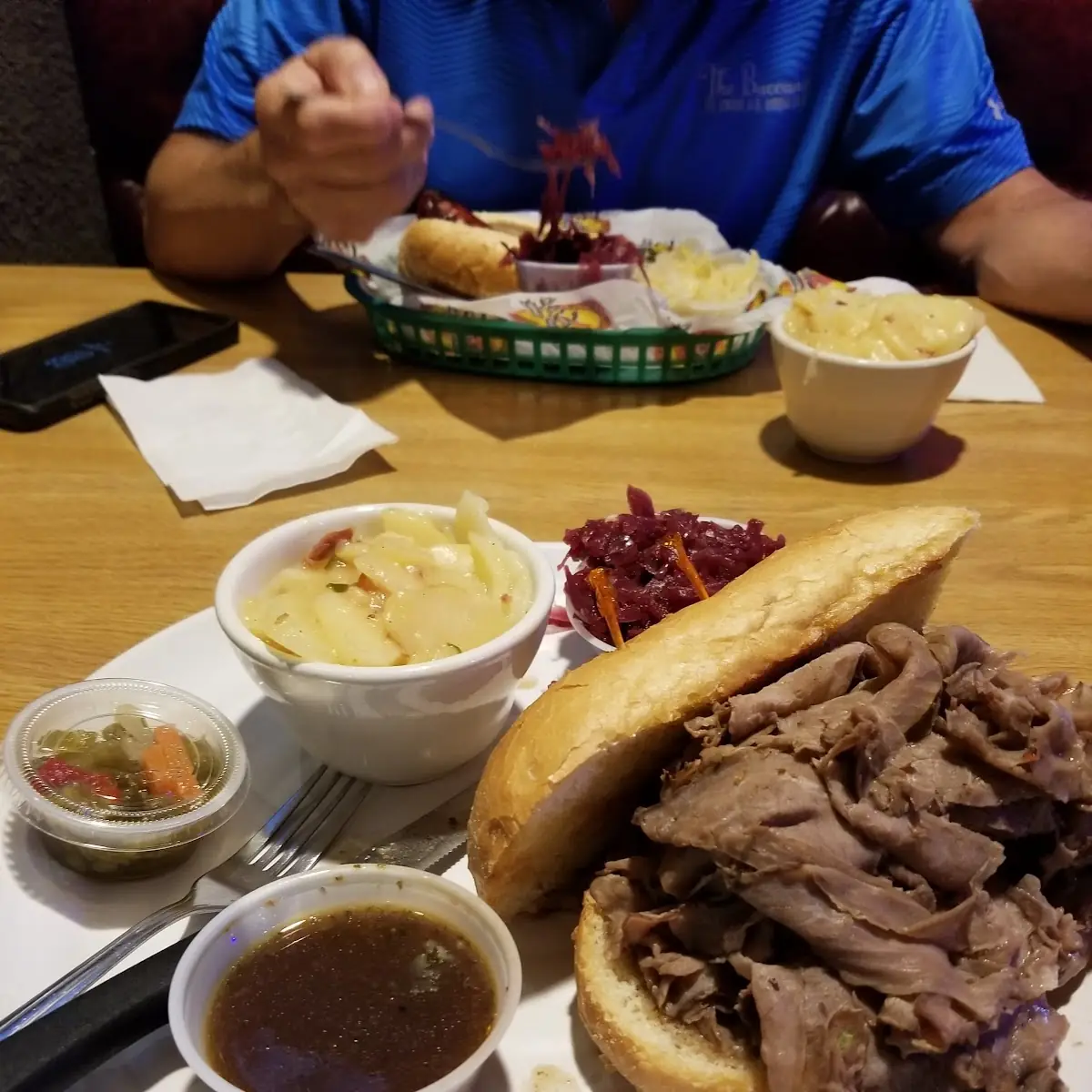 Prime Rib Sandwich