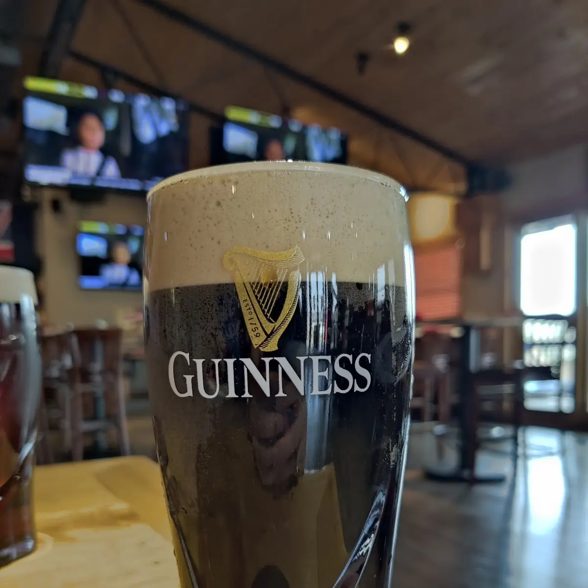 Pints of Guinness Stout