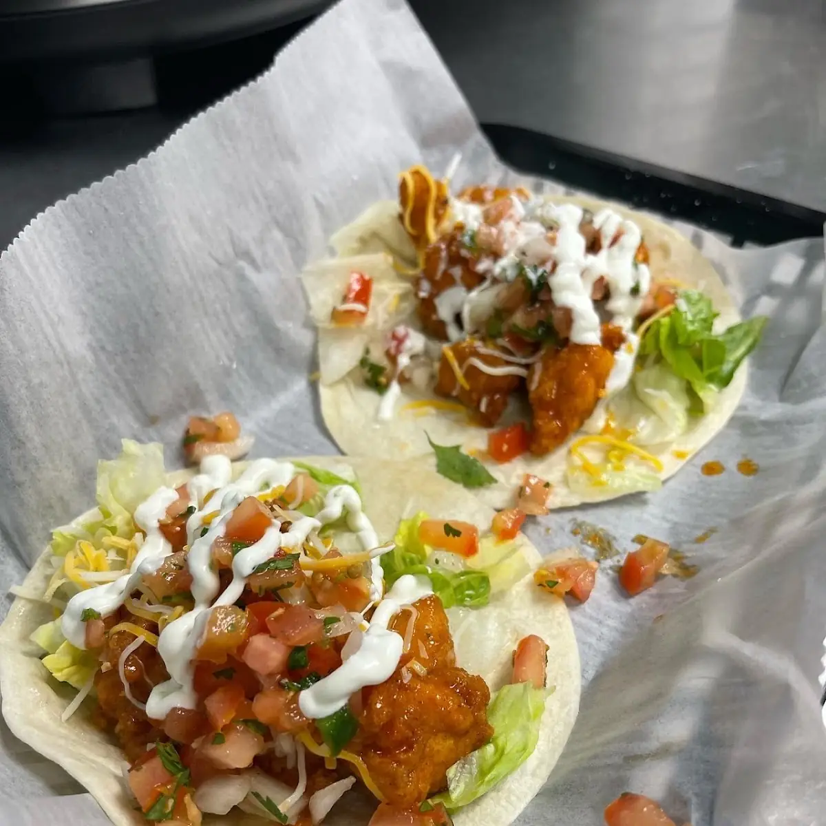 Shrimp Tacos