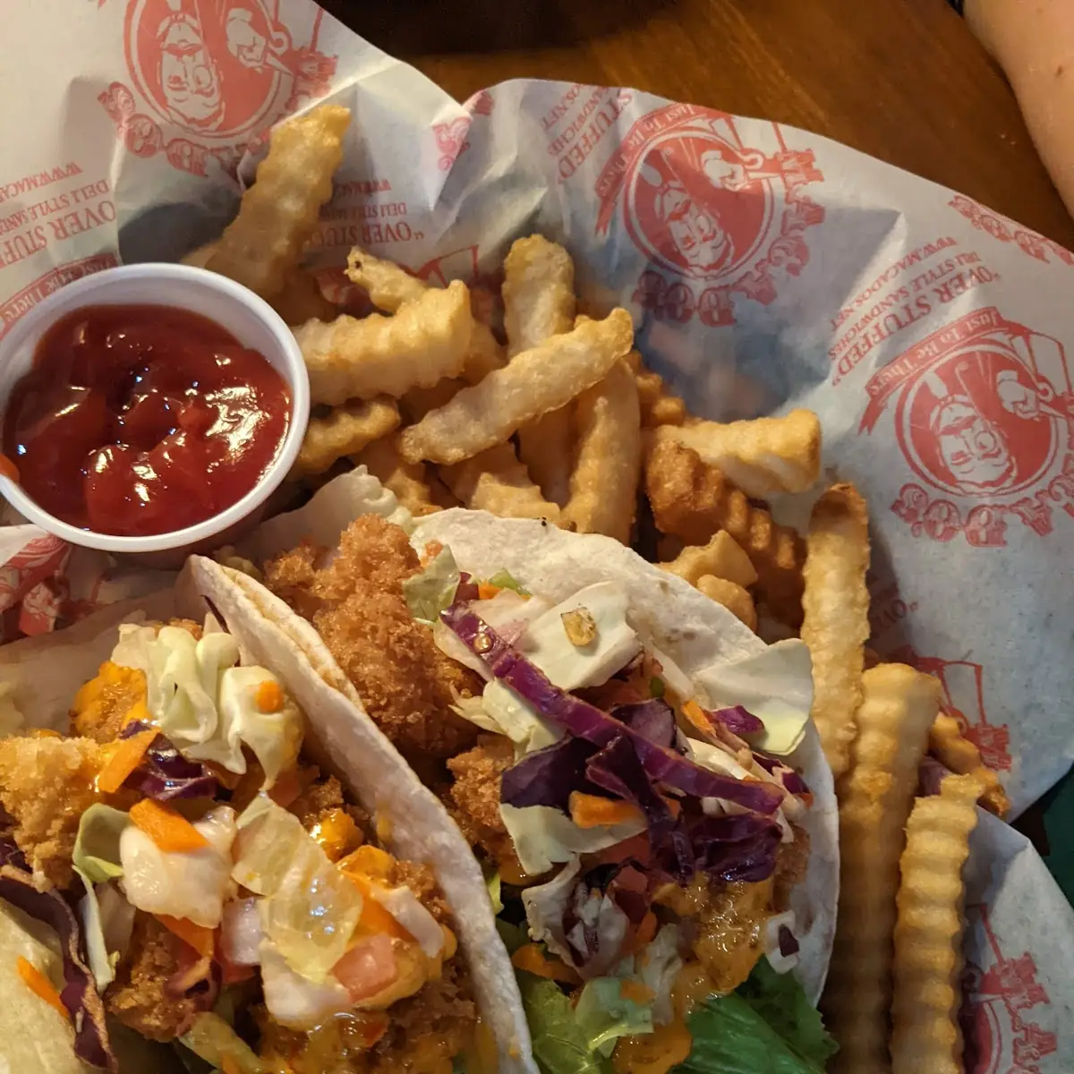 Bang Bang Shrimp Tacos