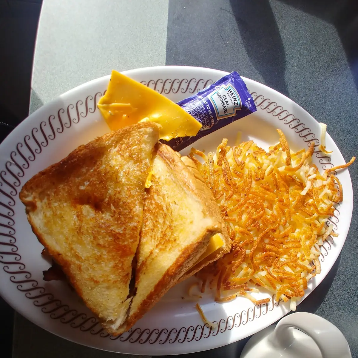 Texas Bacon Patty Melt