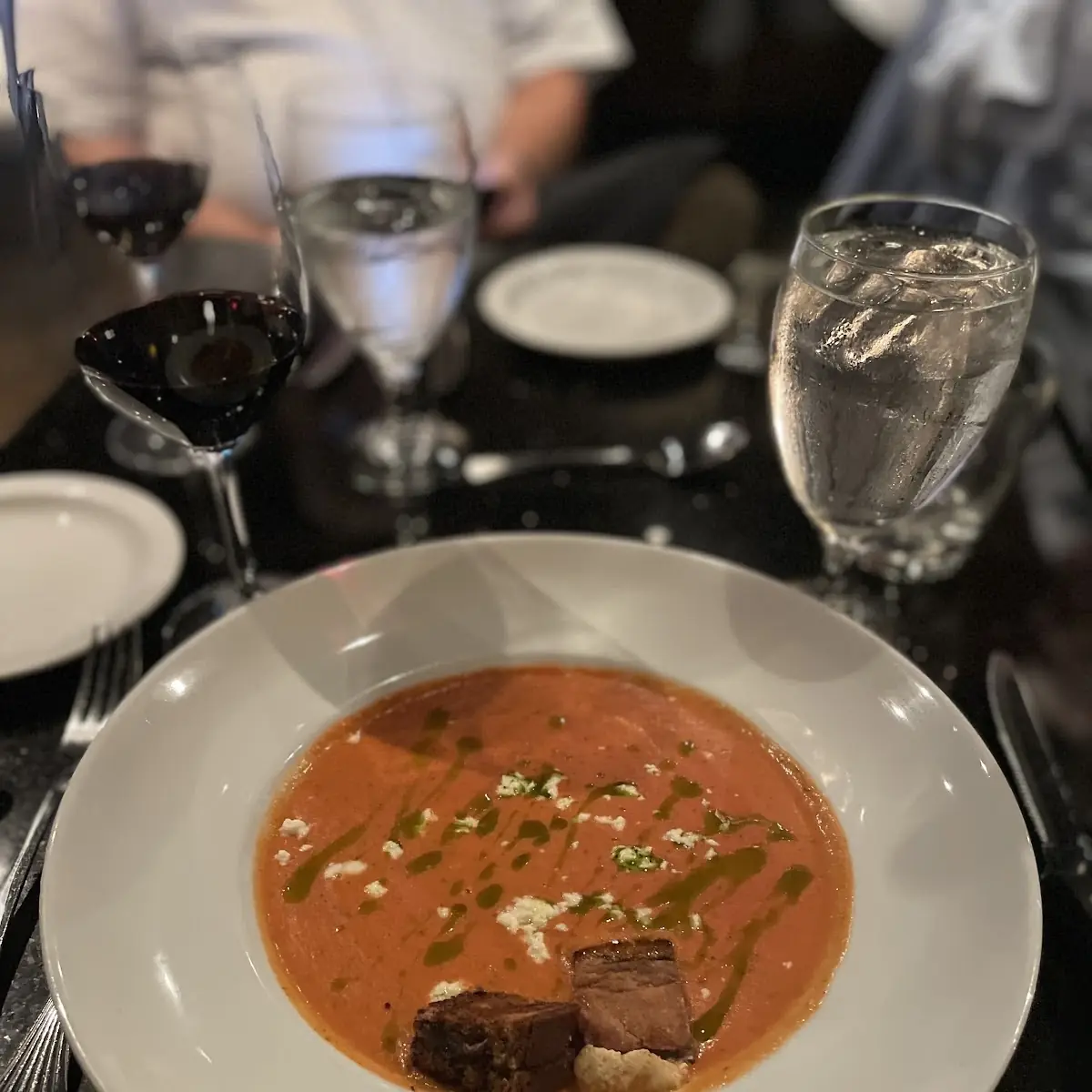 Tomato Basil Soup