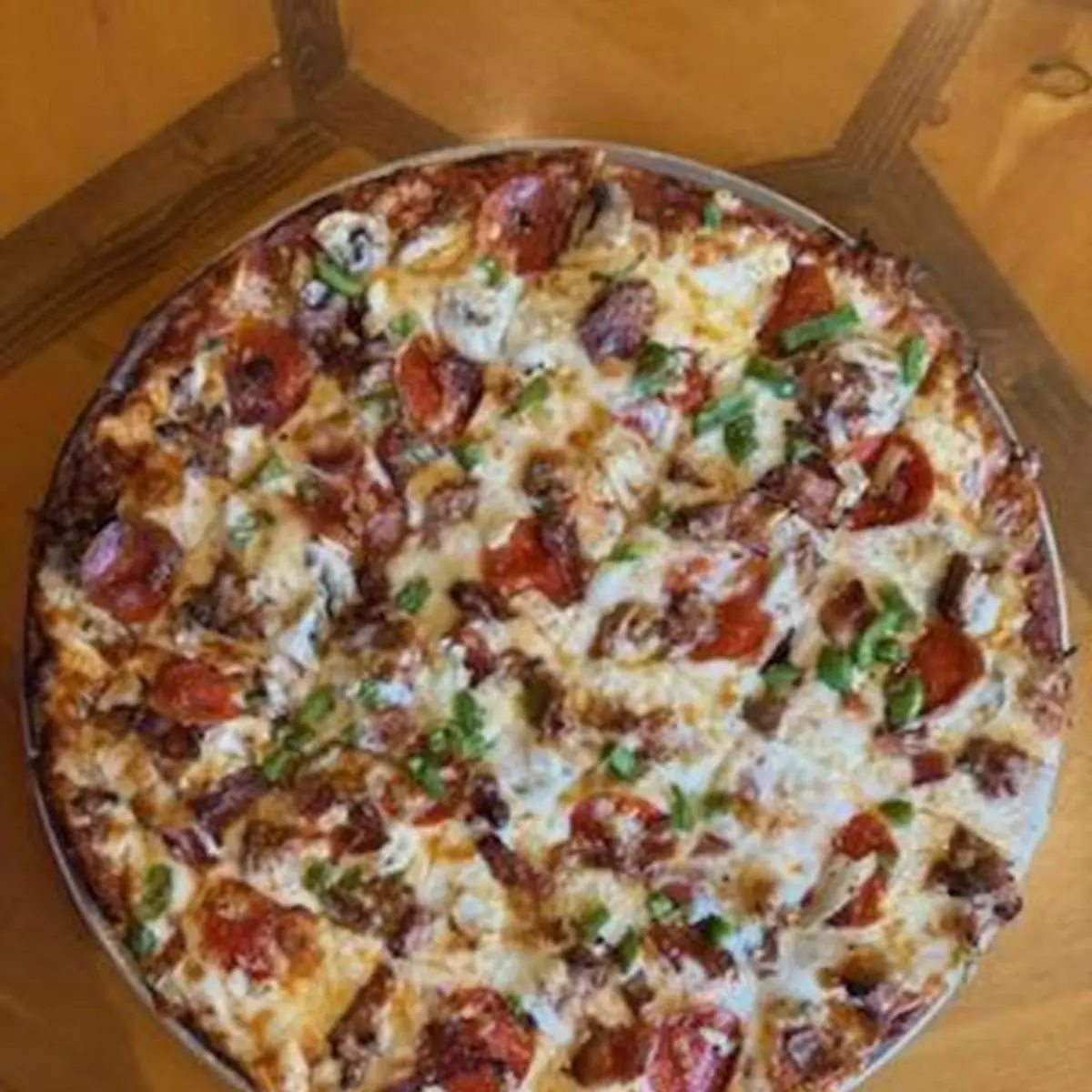 Pizza and a Pitcher