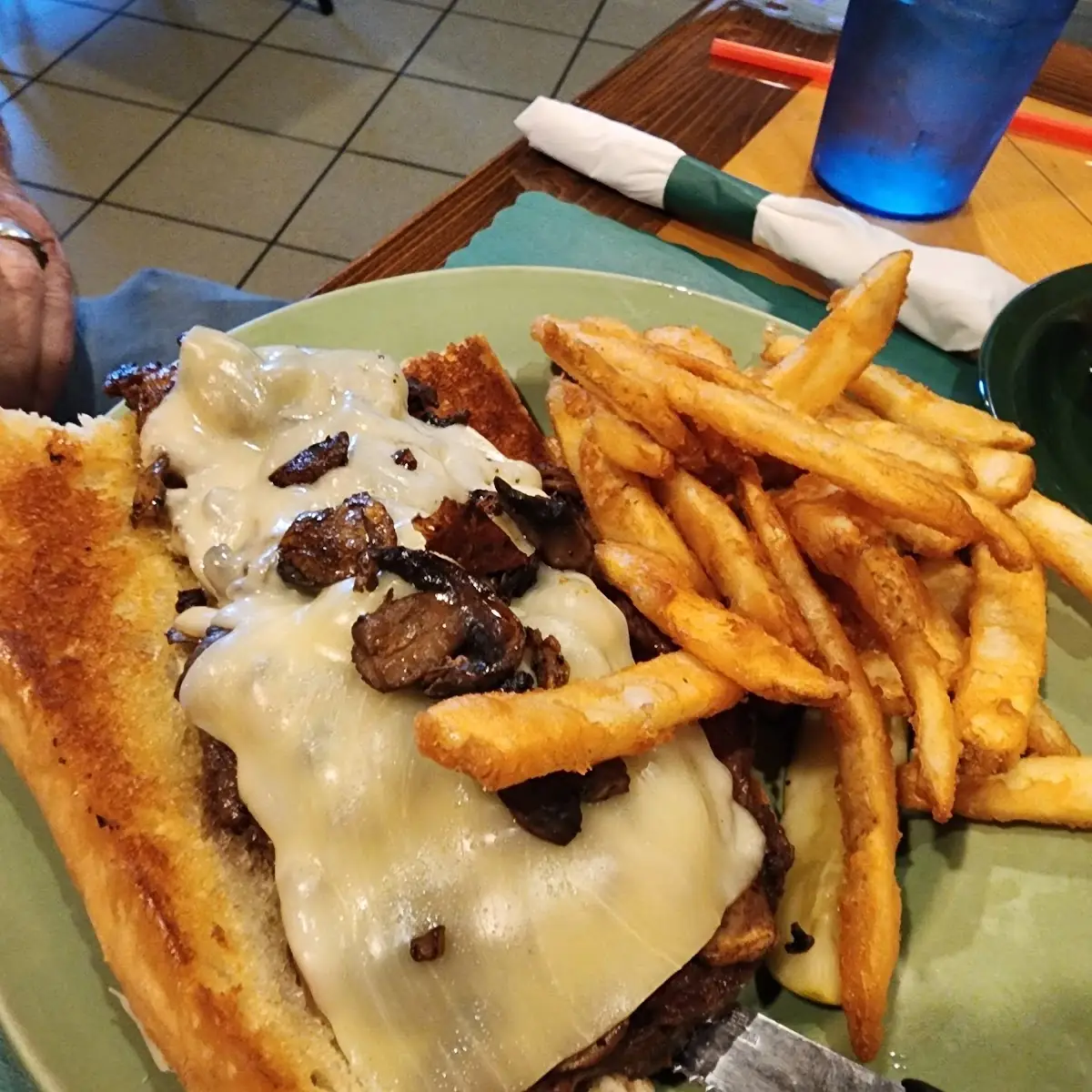 Prime Rib Sandwich