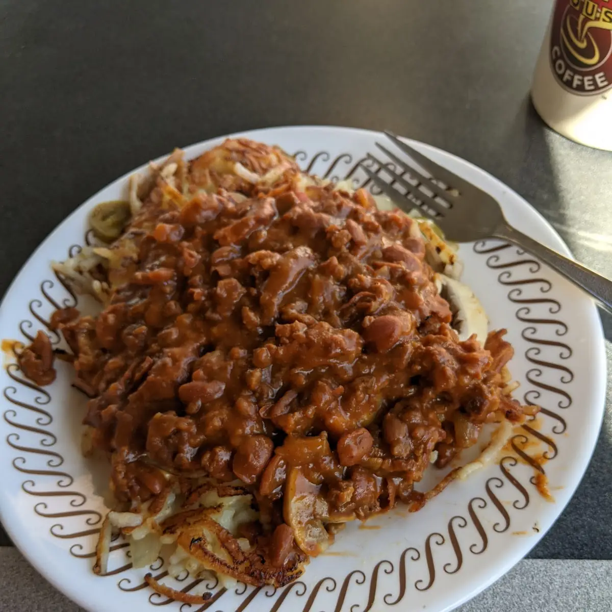 Loaded Hash Browns