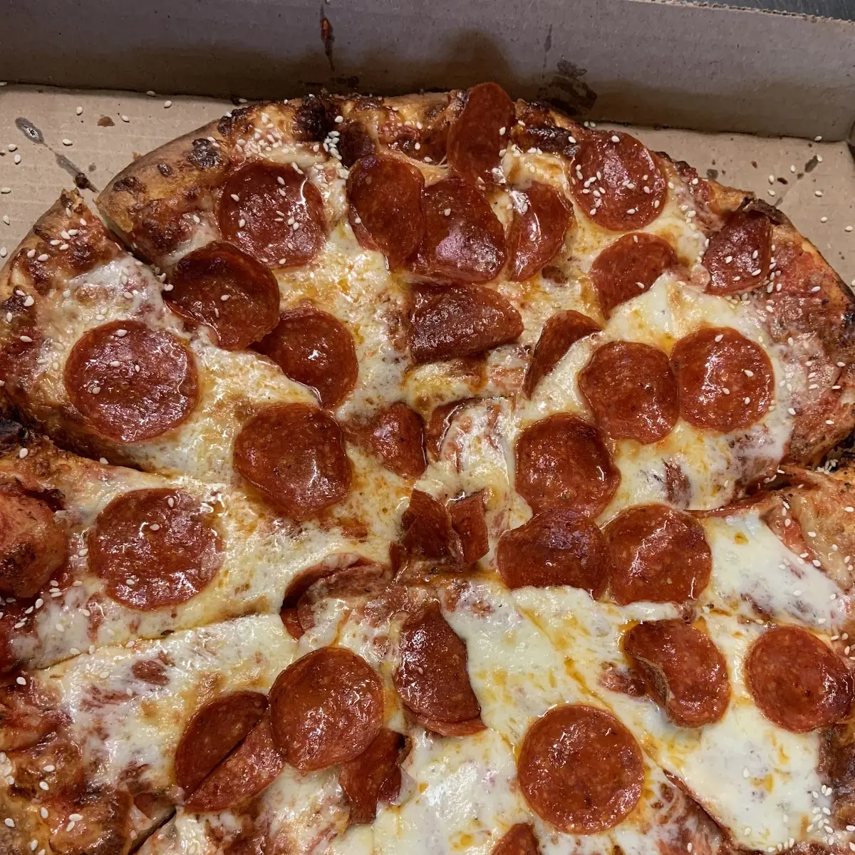 Pepperoni Pizza