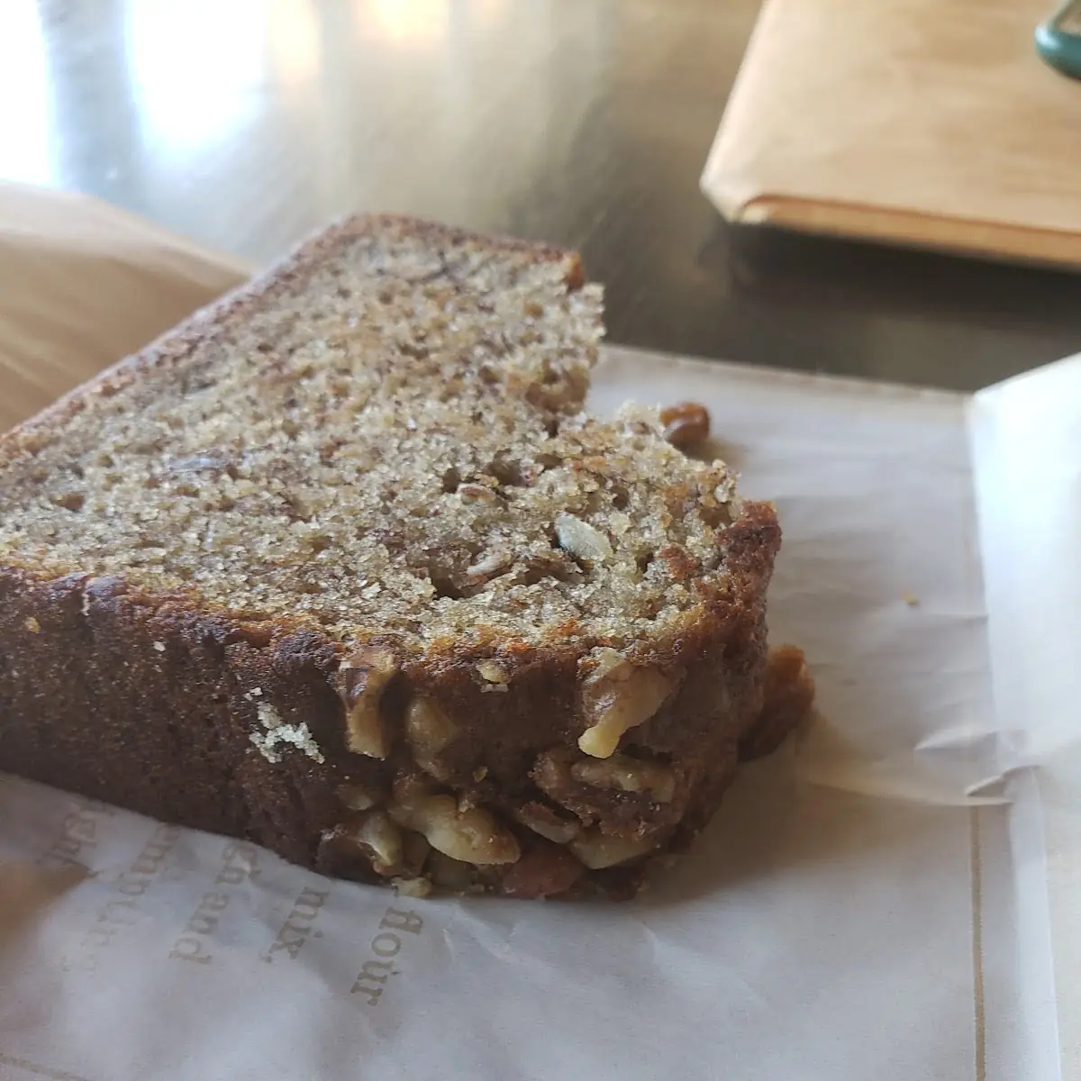 Iced Banana Bread Matcha
