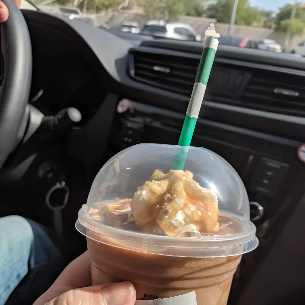 Salted Caramel Frappuccino