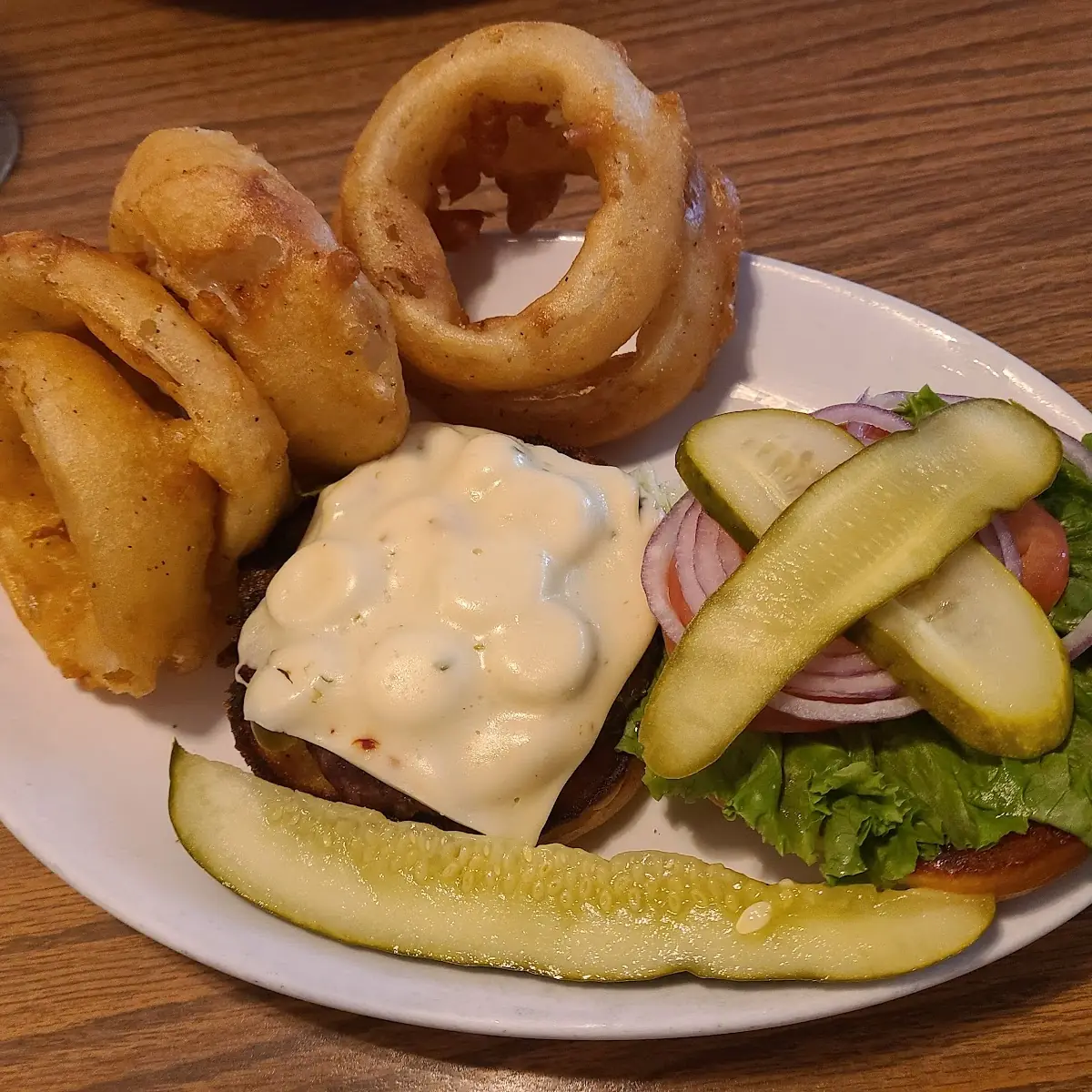 Olive Burger
