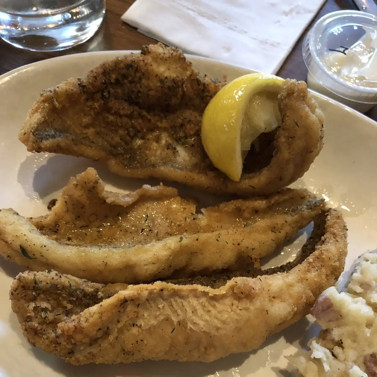 Perch Sandwich