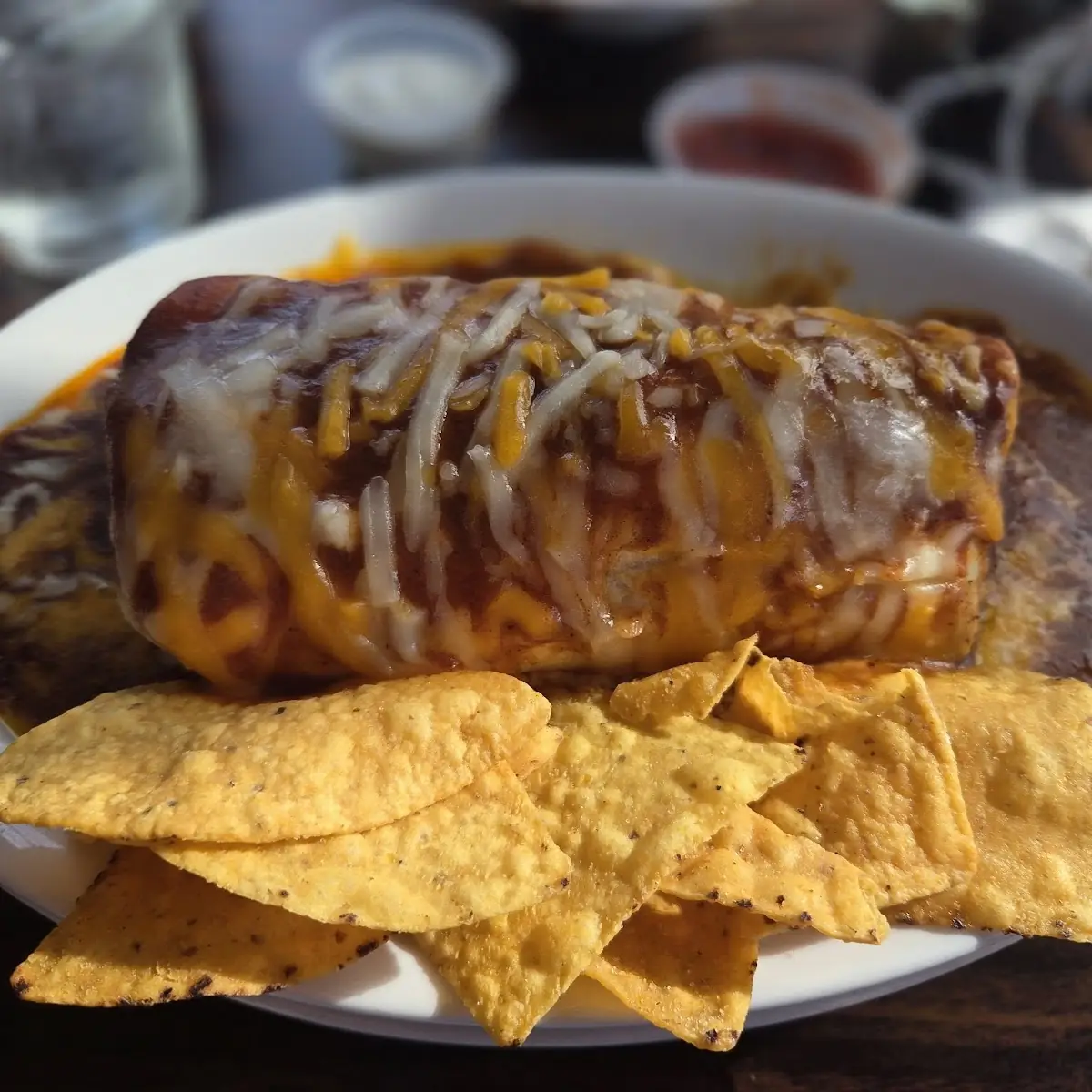 Wet Burrito