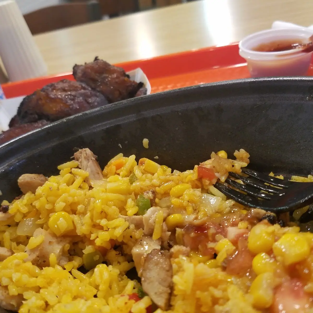 Crispy Tropic Chicken Bowl