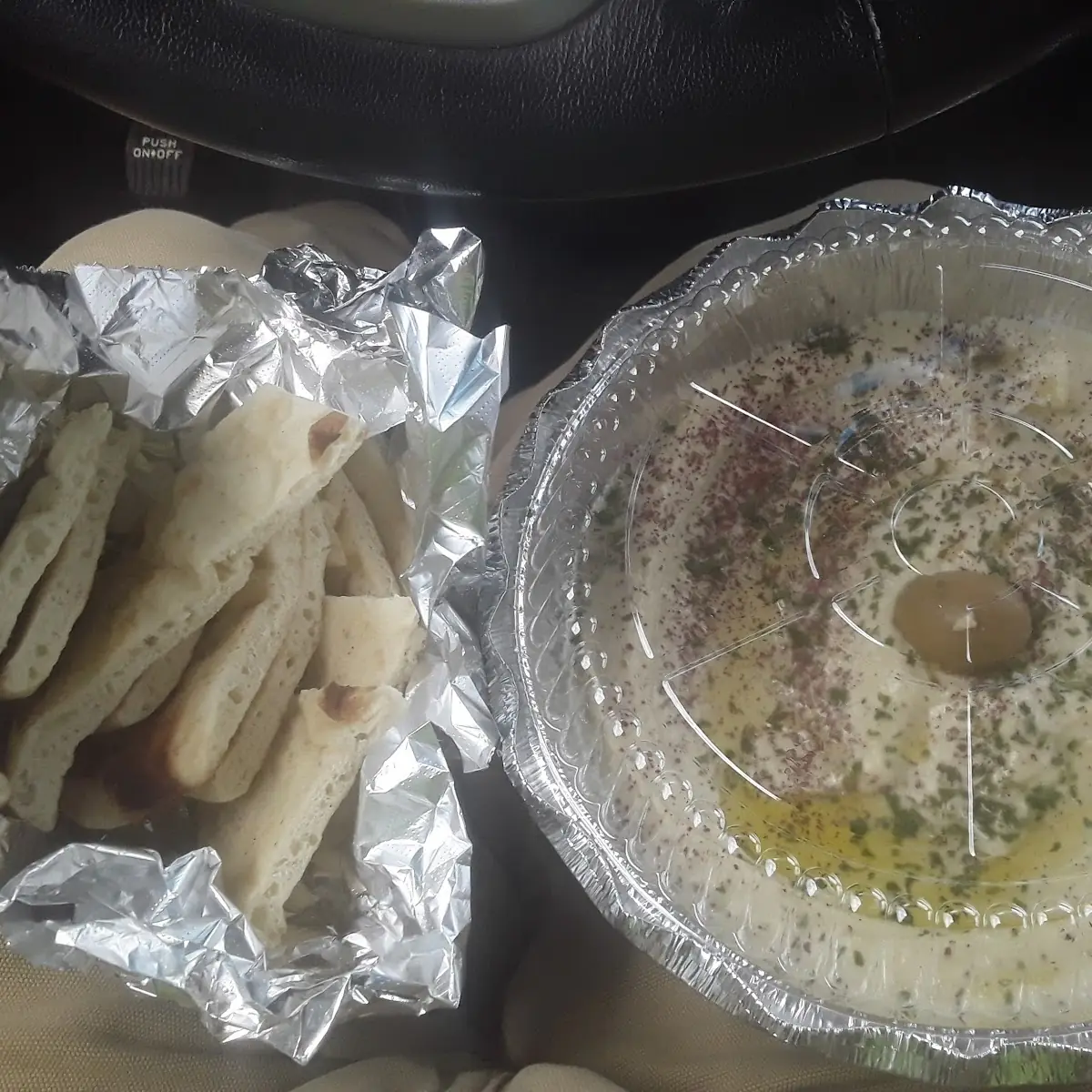 Freshly Baked Pita