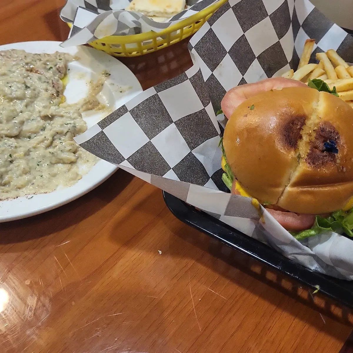 Hamburger Steak