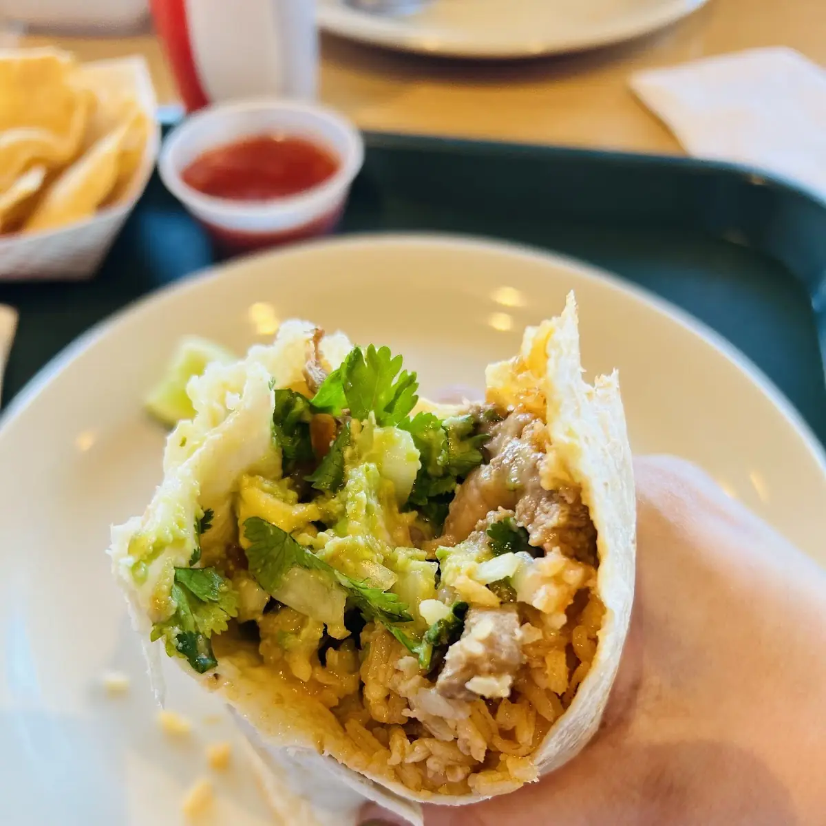 Carne Asada Burrito