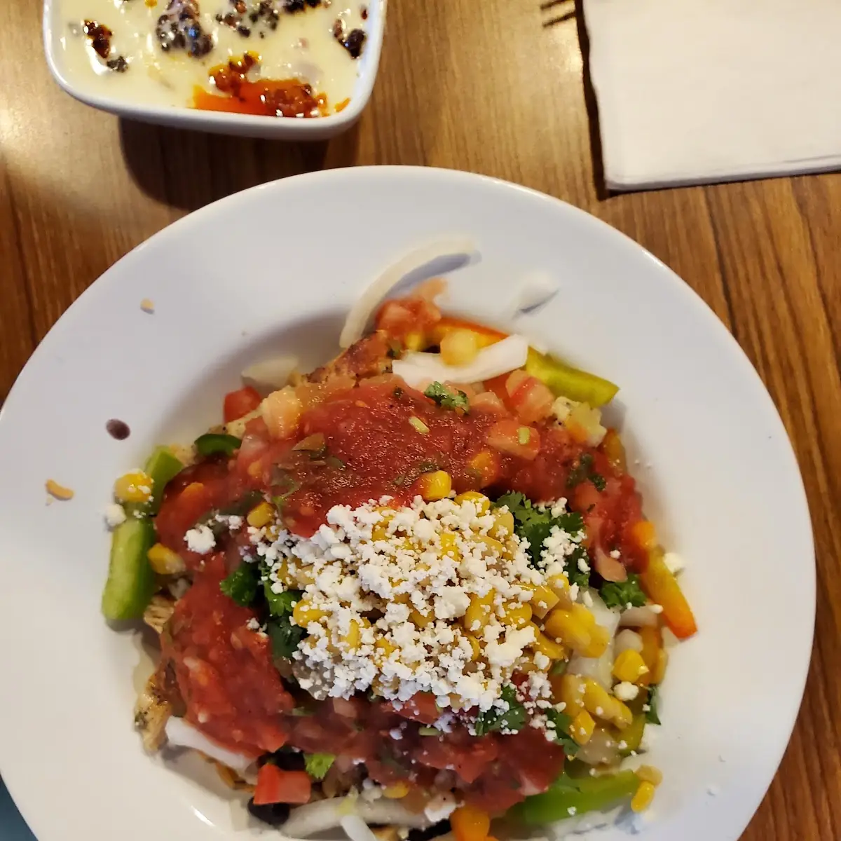 Lunch Burrito Bowl