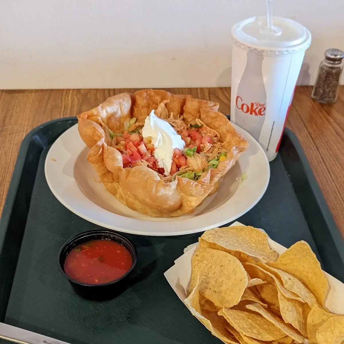 Lunch Taco Salad
