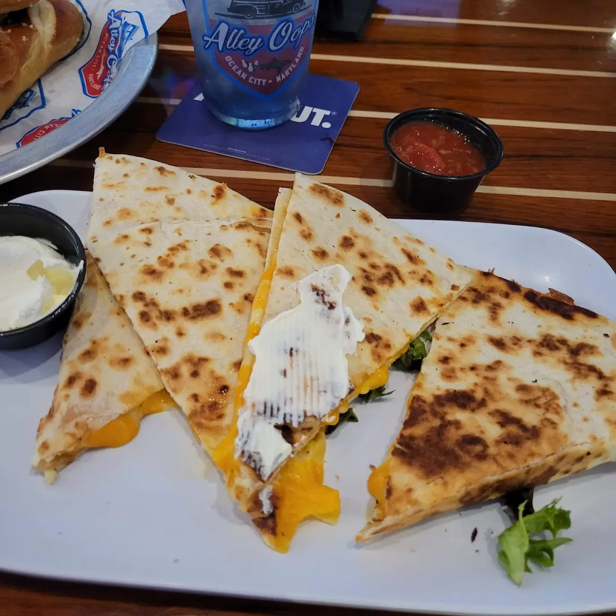 Cheese Quesadilla