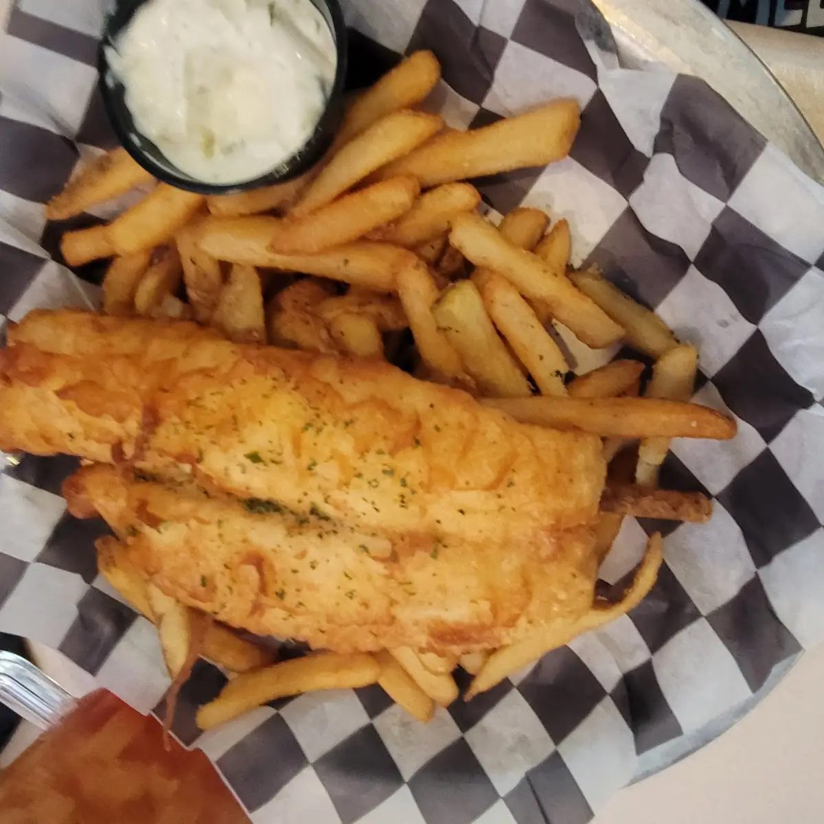 Fish and Chips