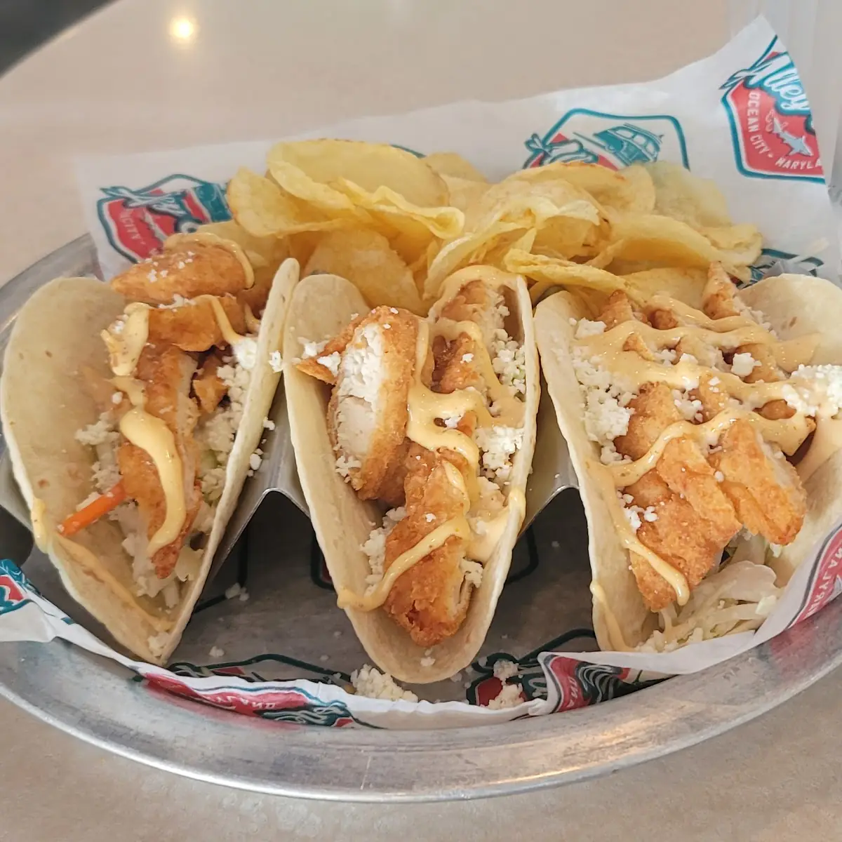 Fish Tacos