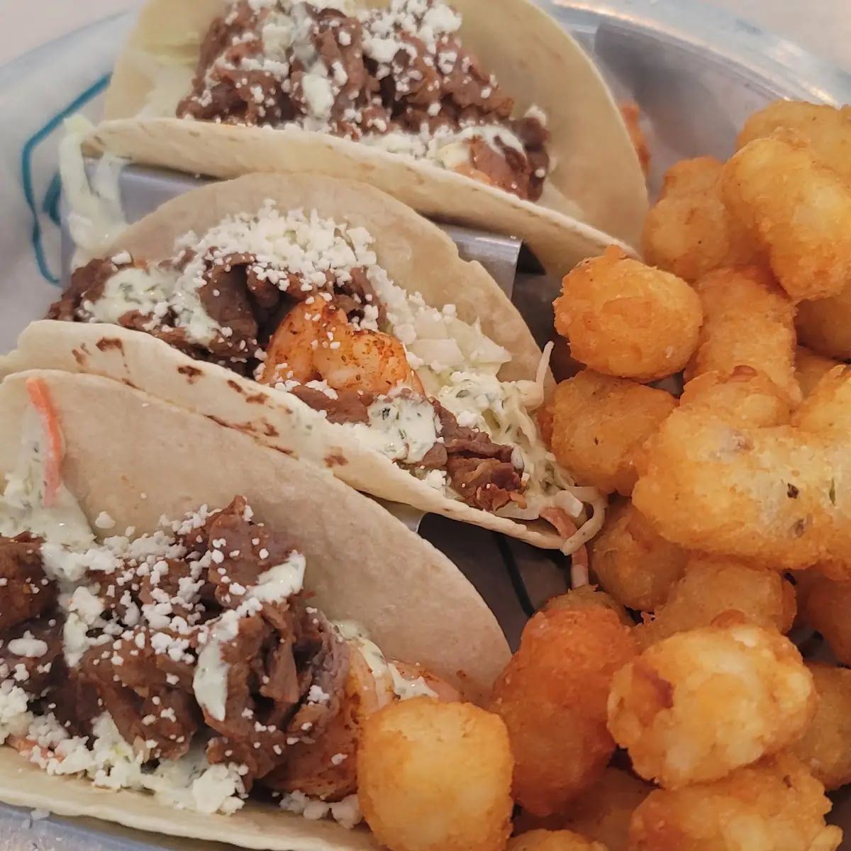 Surf and Turf Tacos
