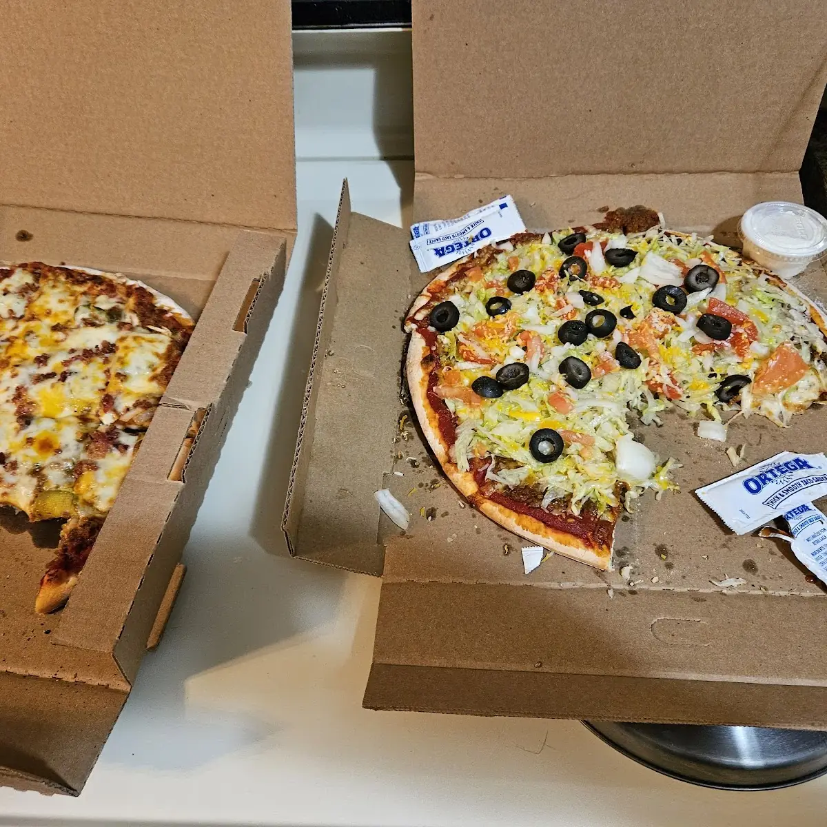 Taco Pizza