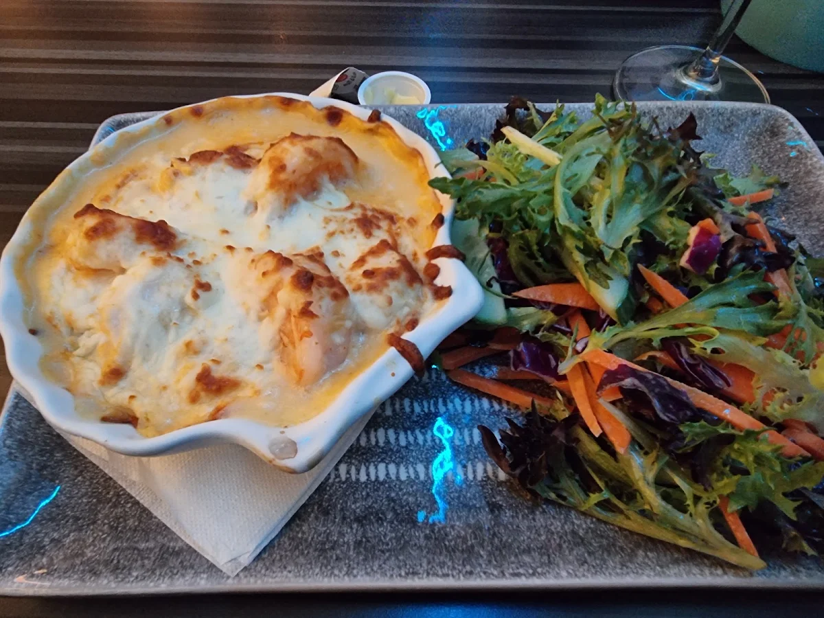 Coquilles Saint Jacques Facon Parmentiere
