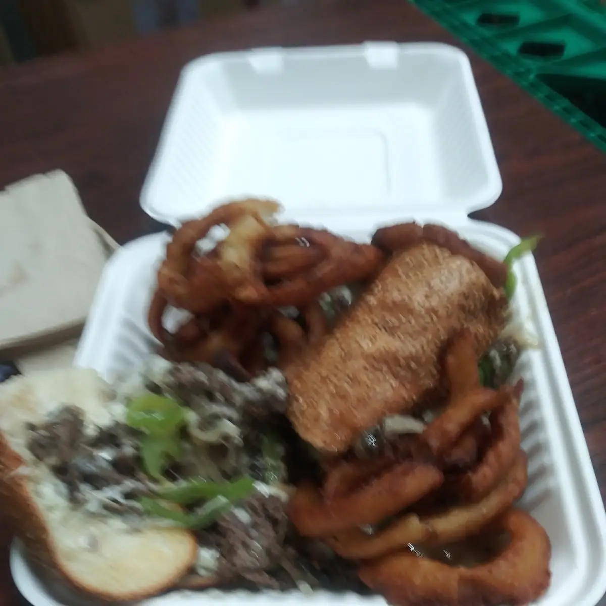 Philly Cheese Steak Sandwich