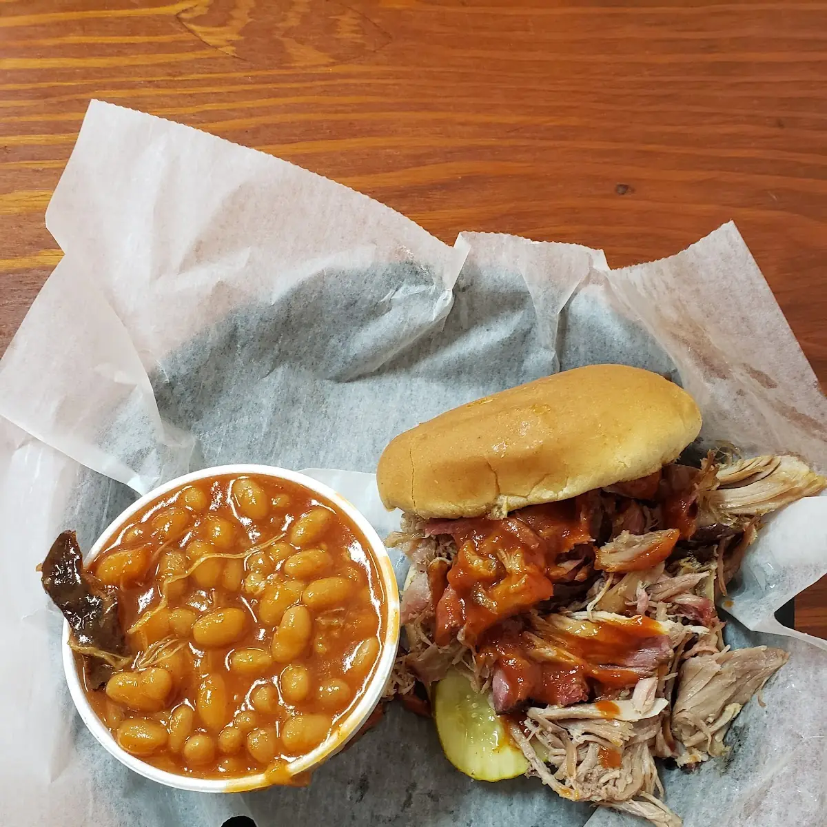 Rib Sandwich