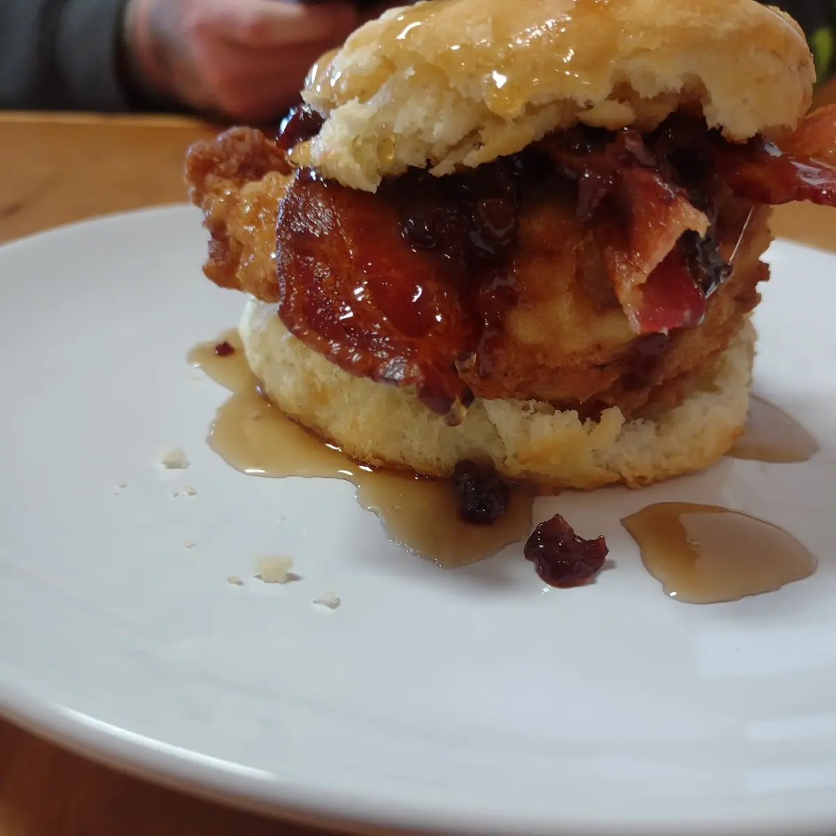 Crazy Chicken Biscuit