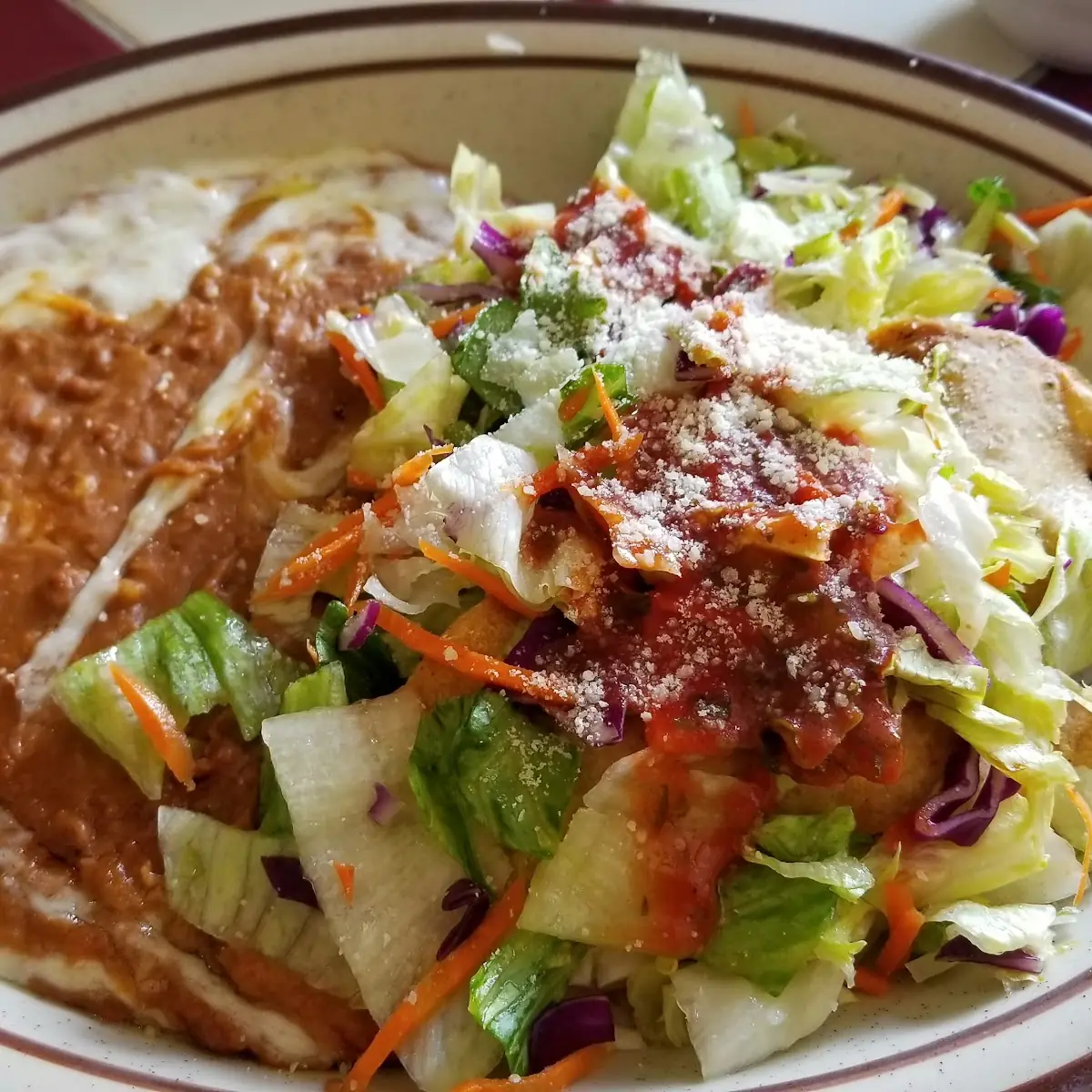Chicken Tacos