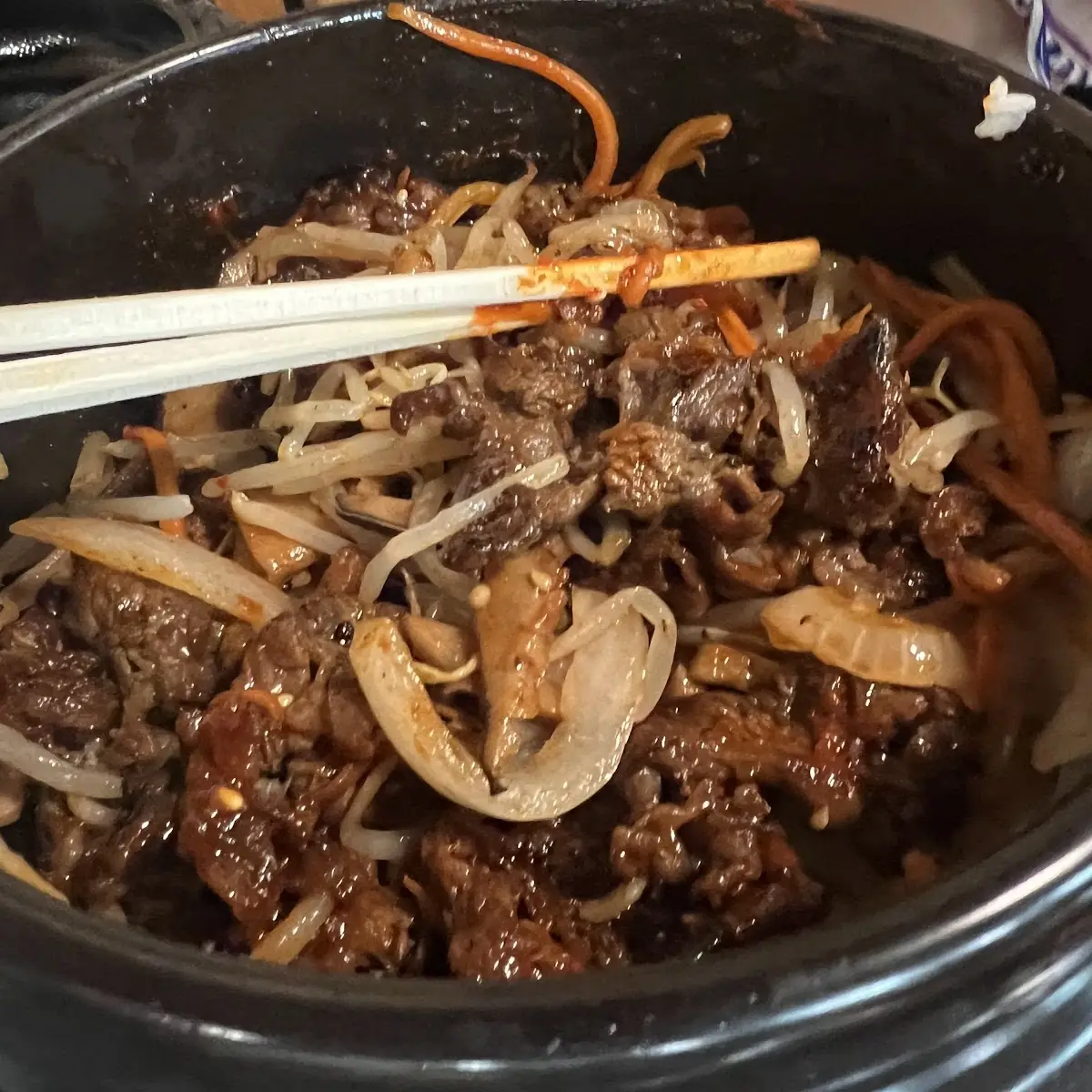 FRIED EGG BIBIMBAB
